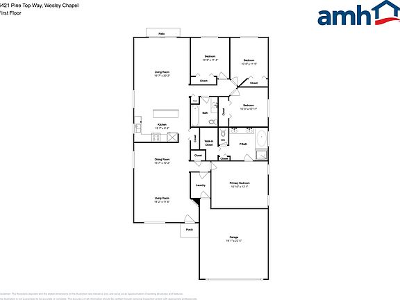 2nd image of 6421 Pine Top Way