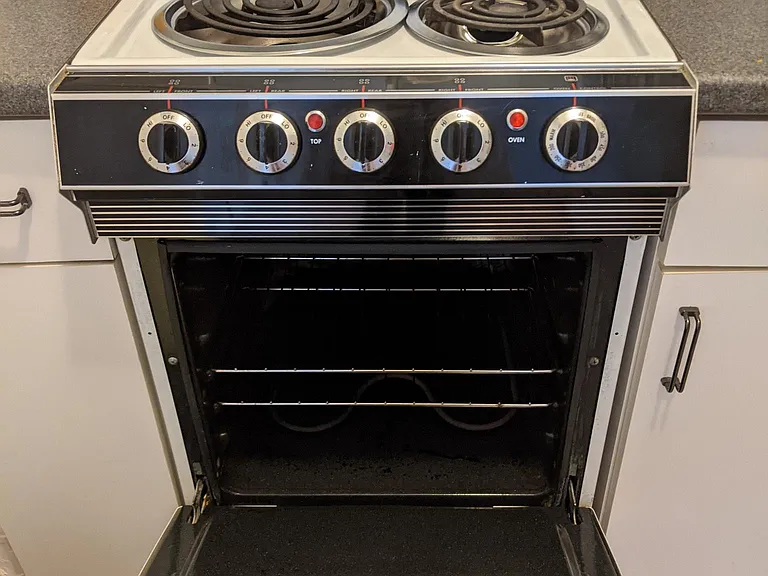 Efficiency oven and stove