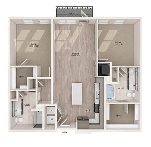 Floor plan B02