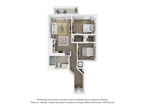 Floor plan A2-3