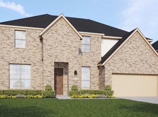 Brown Plan, Katy Lakes, Katy, TX 77493