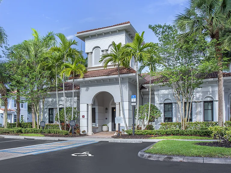 Exterior of Clubhouse