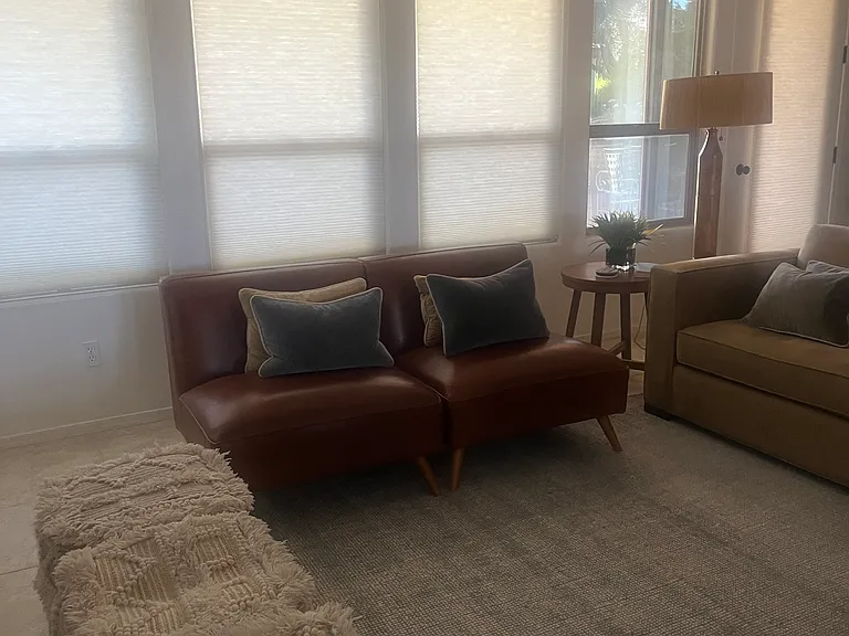living room area