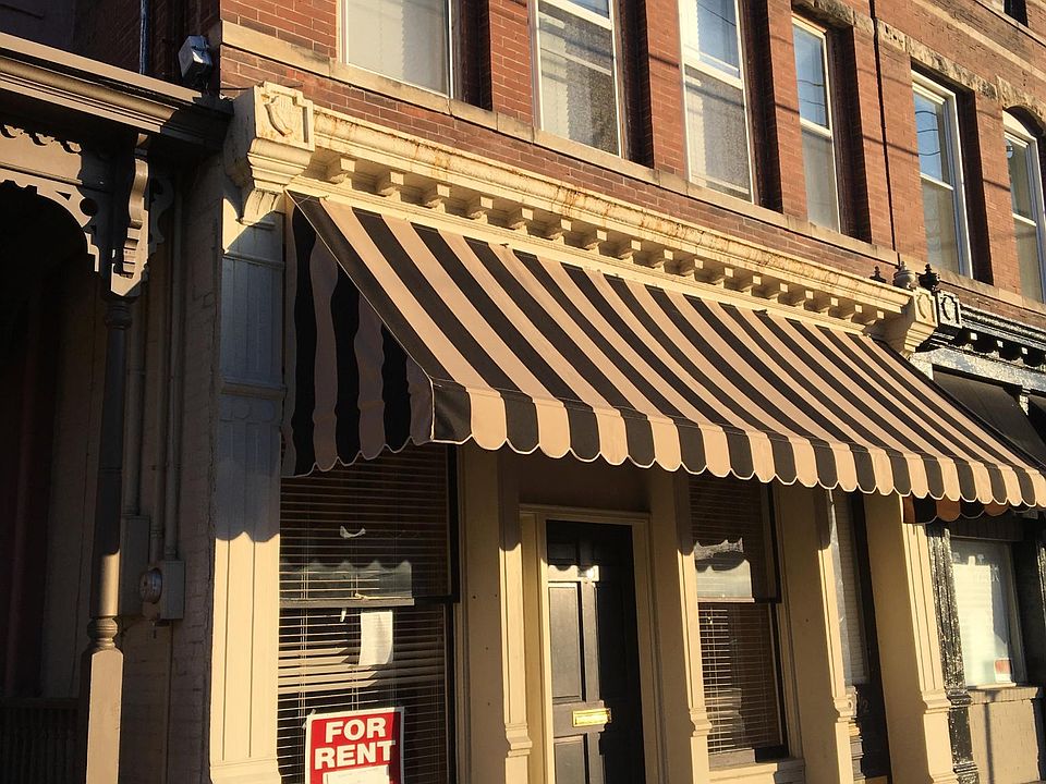 Exterior of 205 W. 4th St.