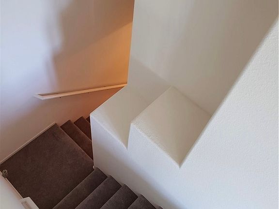 Stairs to main floor