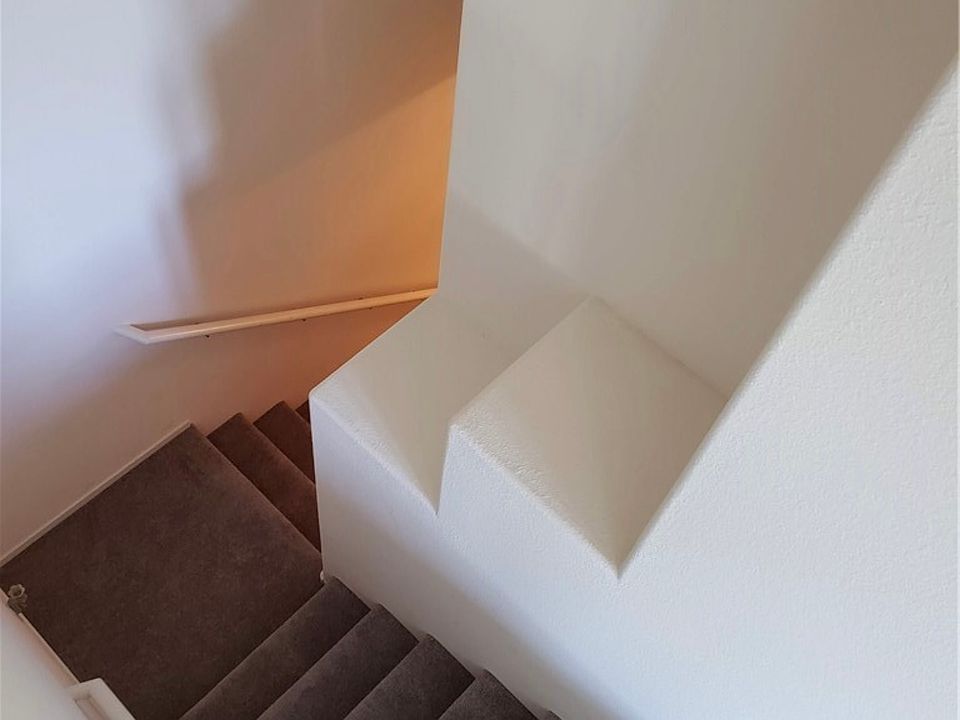 Stairs to main floor