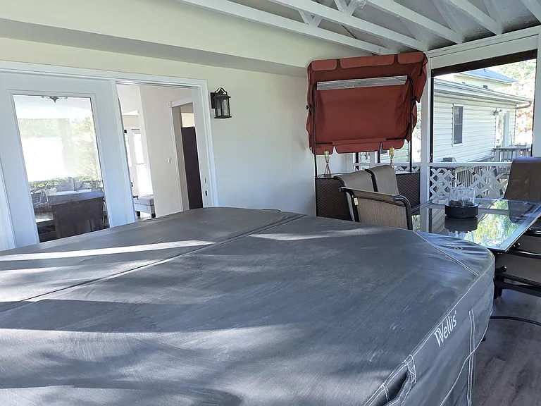 Screened in Deck