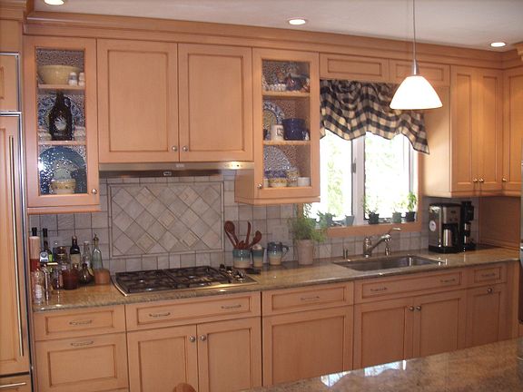 custom kitchen