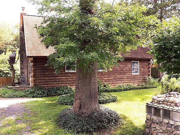 Front of cabin