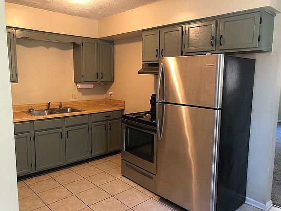 New stainless appliances