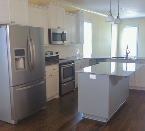 Stainless appliances 