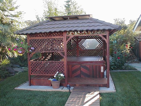 Spa and Gazebo 