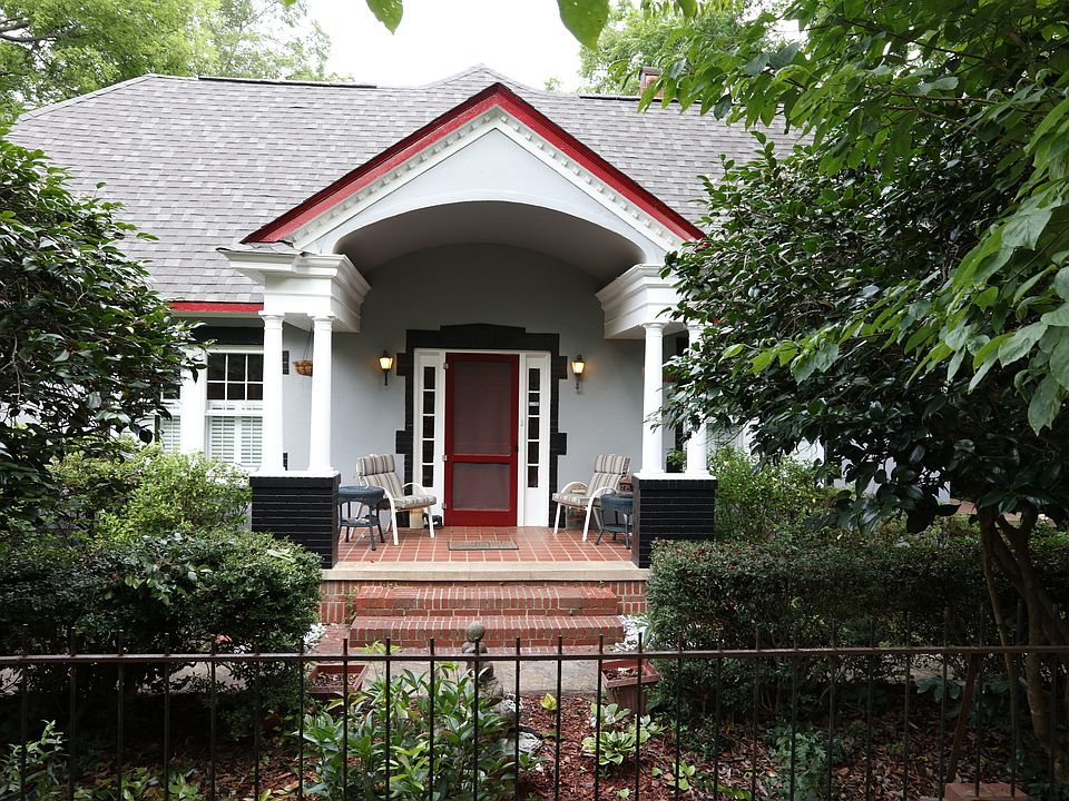 Front entrance