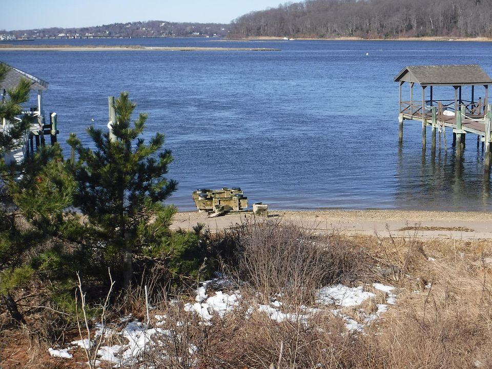 River beach frontage