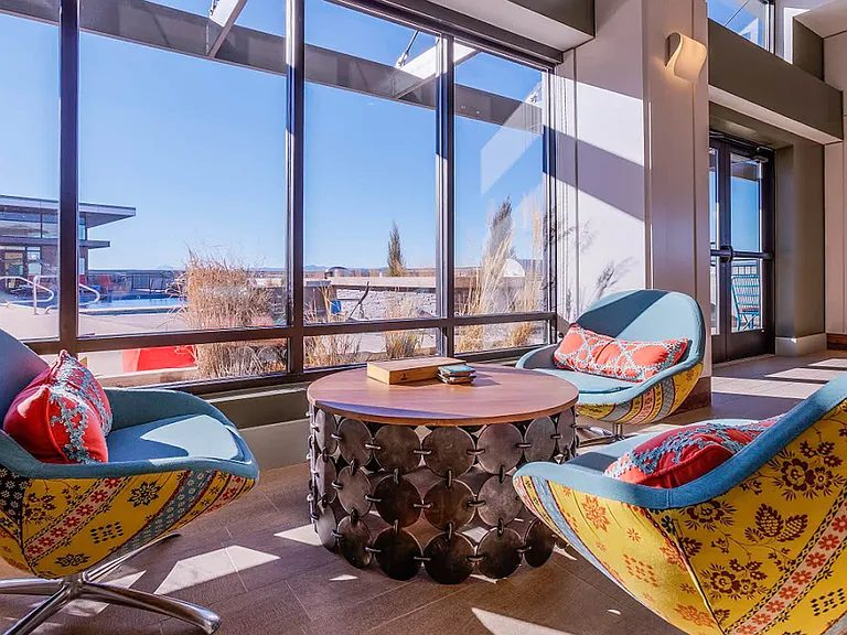 Resident Lounge
