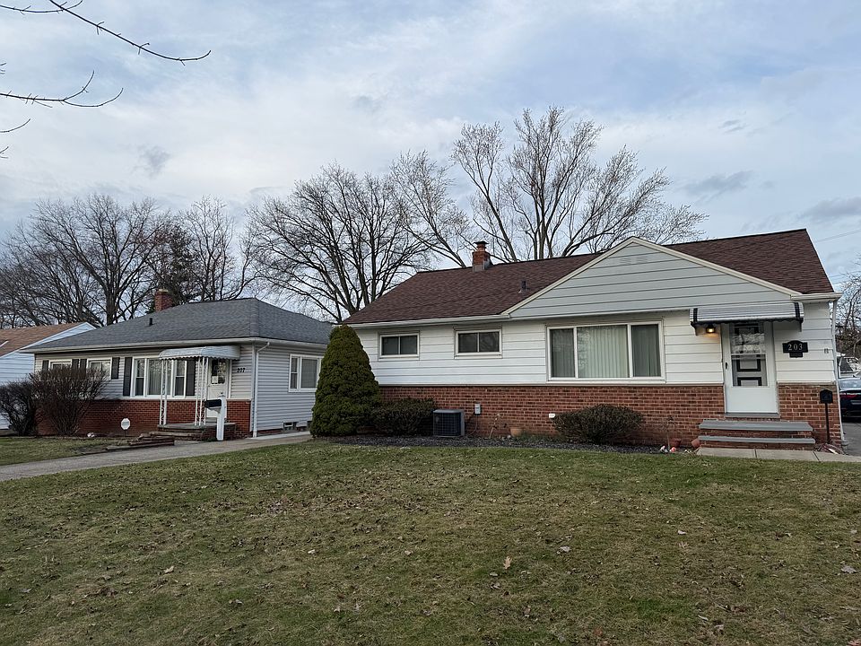 House from front