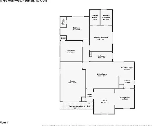 3 bed, 2.0 bath, 1429 sqft, $1,545 — Photo 2
