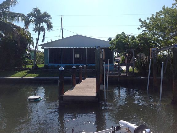 Back dock and boat lift