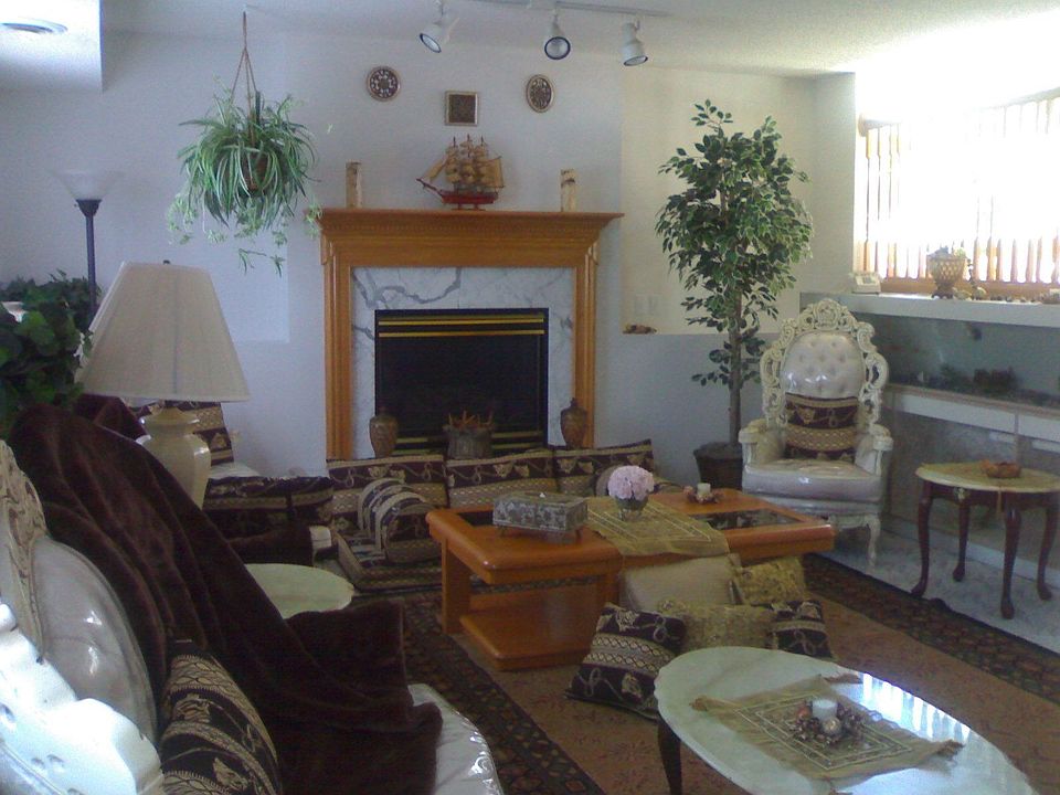 Marble Fireplace 
