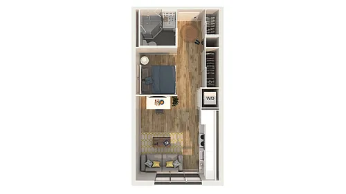 Floor plan Johnson