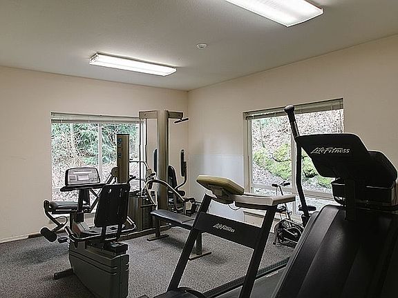 Clubhouse Gym