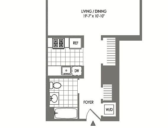 2nd image of 43-25 Hunter St #644