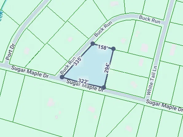 Sugar Maple Dr, Dingmans Ferry, PA 18328