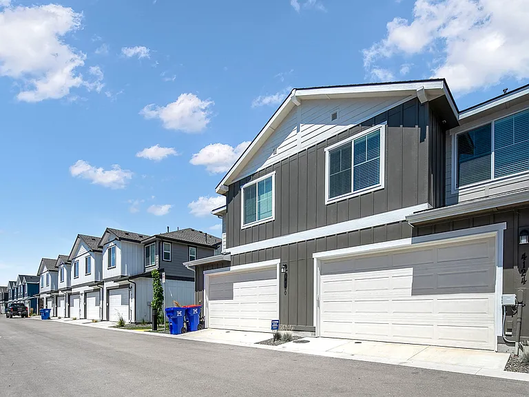 Rear-Entry Attached Garage Access