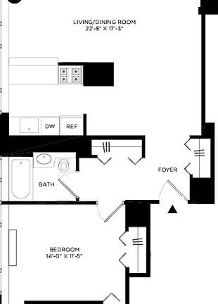 2nd image of 601 W 57th St APT 31N