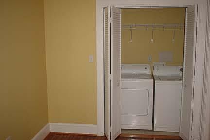 Laundry with washer & dryer
