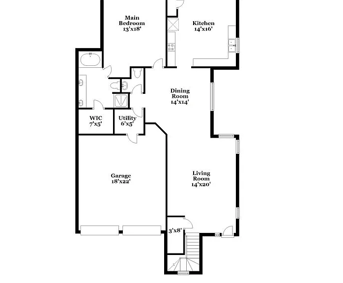 2802 Fox Mountain Dr — Photo 2