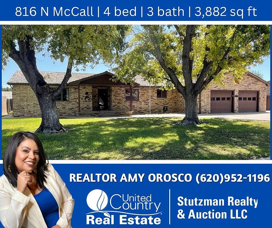 816 N McCall St, Ulysses, KS 67880 Zillow