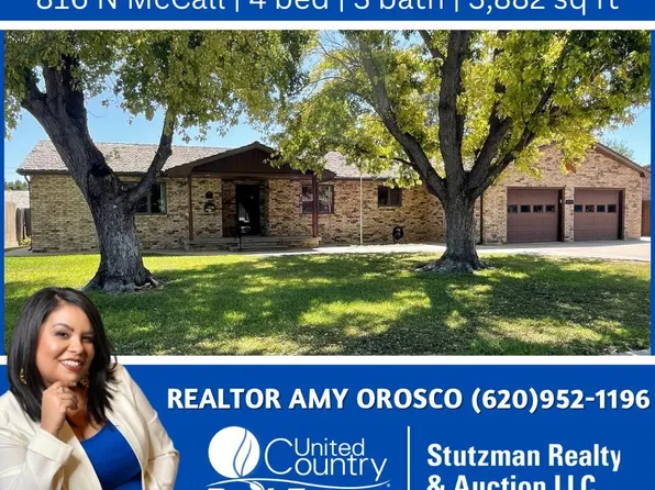 816 N McCall St, Ulysses, KS 67880