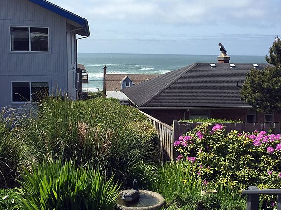 Ocean view from deck