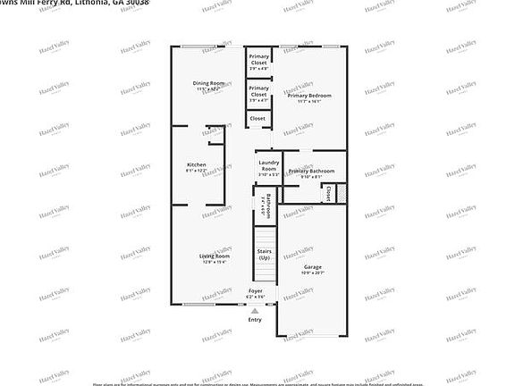 3rd image of 4840 Browns Mill Ferry Rd