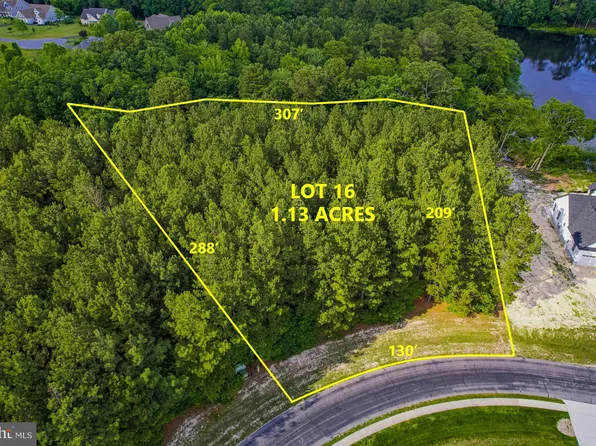 24762 Mill Pond Ln Lot 16, Georgetown, DE 19947