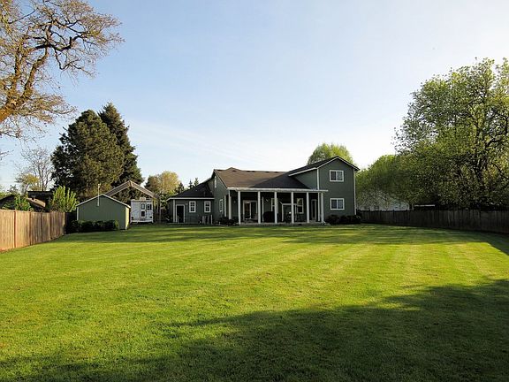 Rear, from back of property