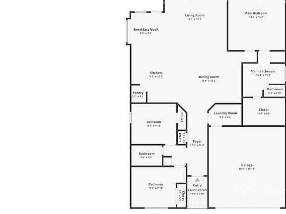 2nd image of 2513 Stonewall Ln