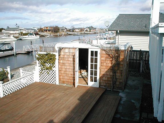 From the deck