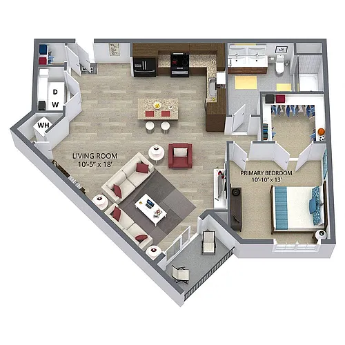 Floor plan The Pearly