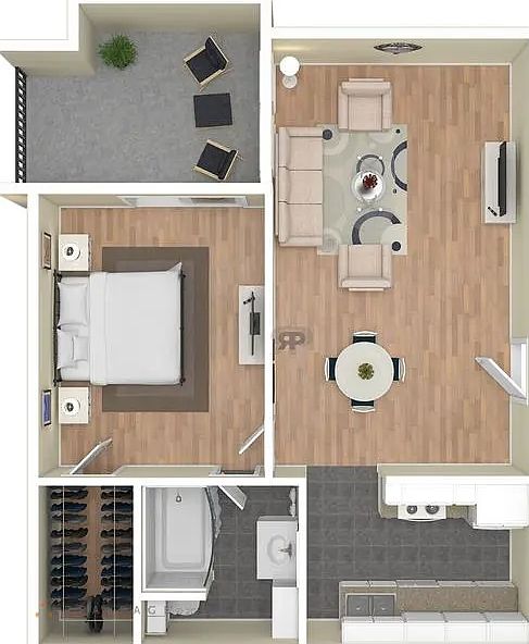 2nd image of 4503 Lake Ave #337