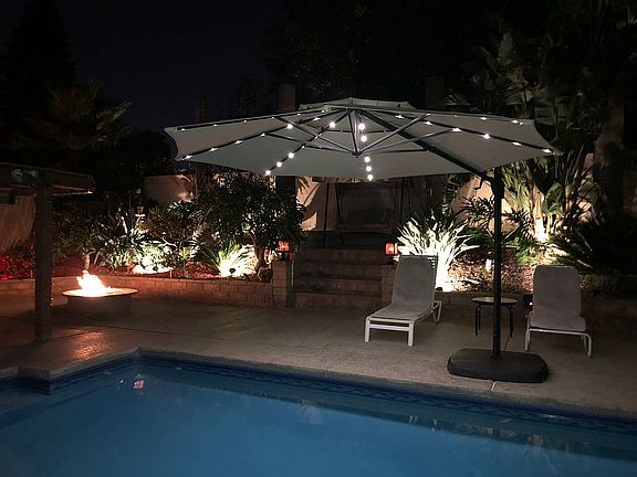 Outdoor lighting breathtakin