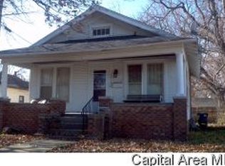 1513 S 1st St, Springfield, IL 62704