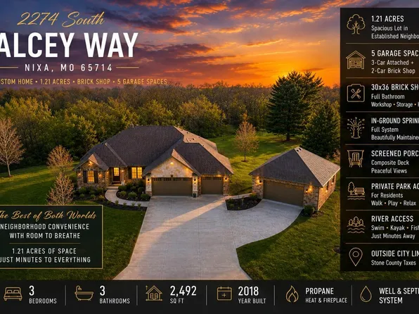 2274 S Alcey Way, Nixa, MO 65714