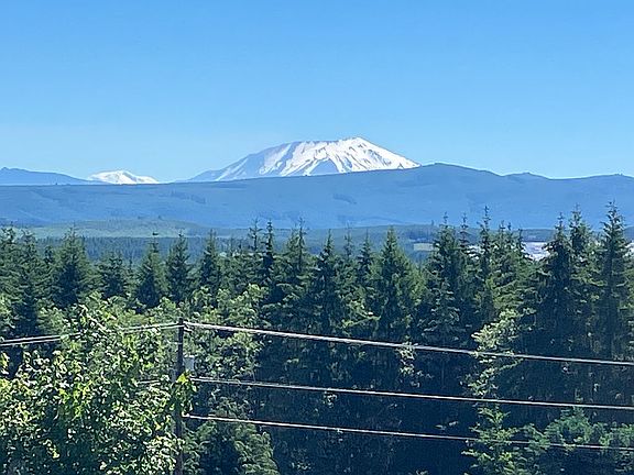 Mt. St. Helens and Mt. Adams