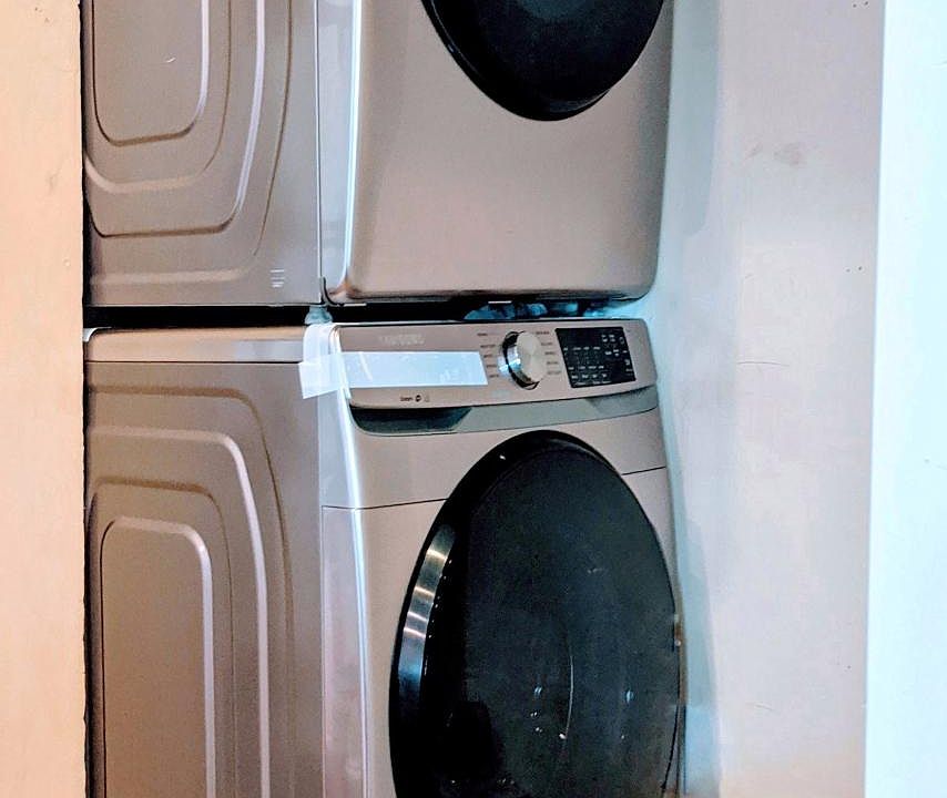 Laundry area