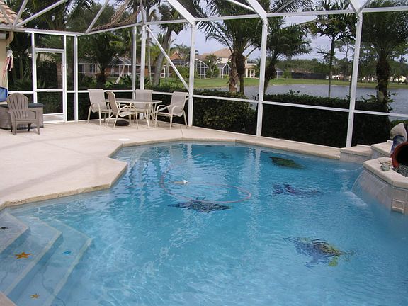 Beautiful oversized ignored pool