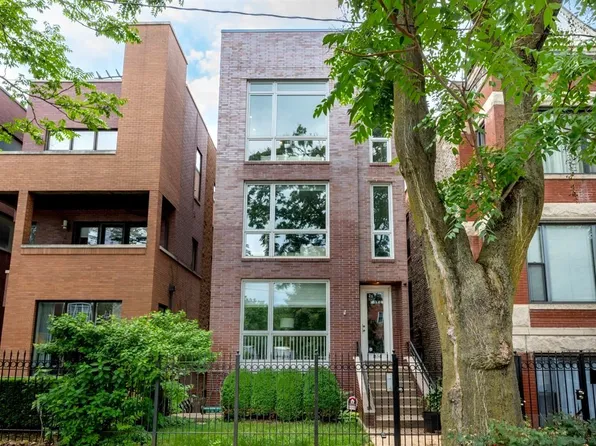 1534 N Wood St #3, Chicago, IL 60622