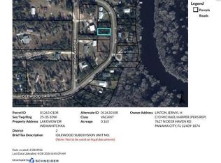 0 W Lakeview Dr, Wewahitchka, FL 32465