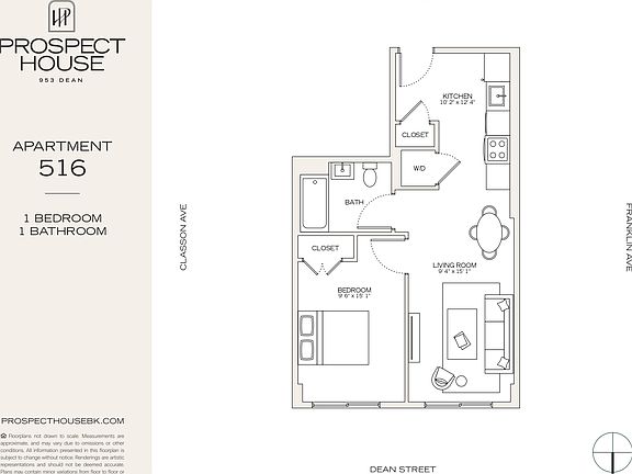 3rd image of 953 Dean St #516